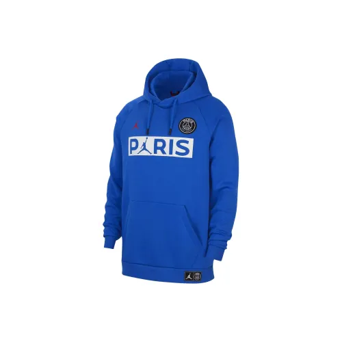 Джордан Свитшот Мужской Королевский Синий