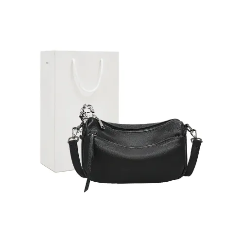 Old Man's Head Сумка через плечо из натуральной коровьей кожи женская многоцветная