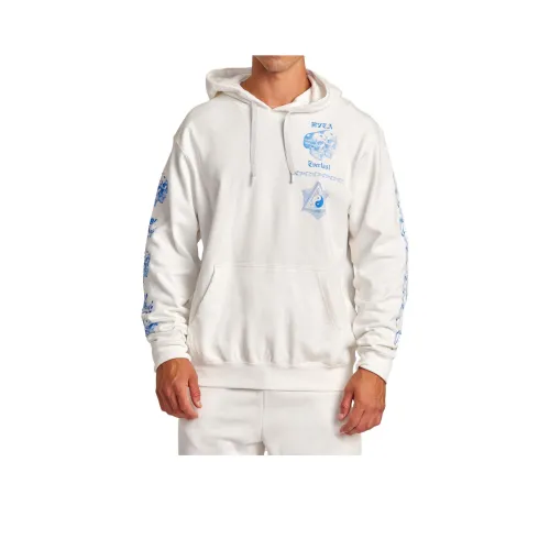 RVCA Белый Мужской Свитшот
