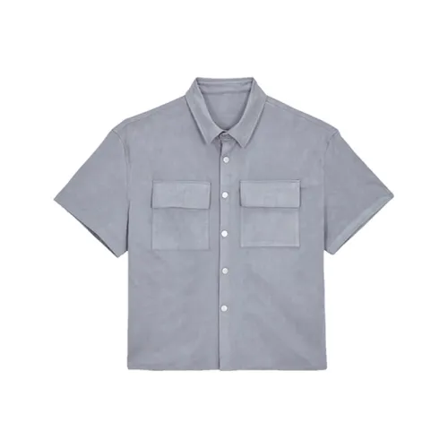 Безшовный крой Унисекс Рубашки