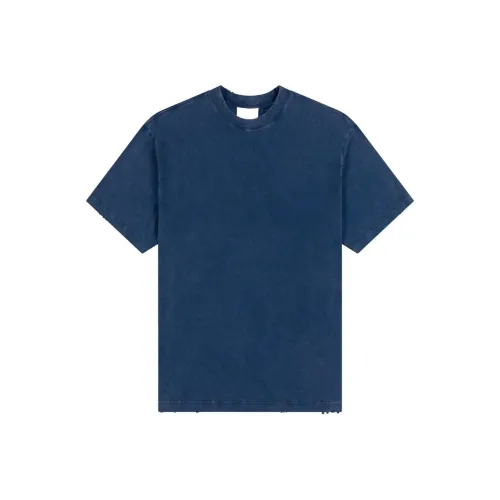 Axel Arigato T-Shirt Мужская Морской Синий