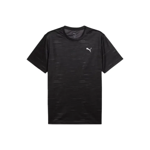 PUMA EssentialsAOP T-Shirt Мужской Черный