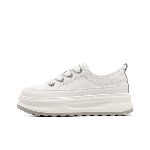 C°BANNER Низкий топ кэжуал женский бежевый черный