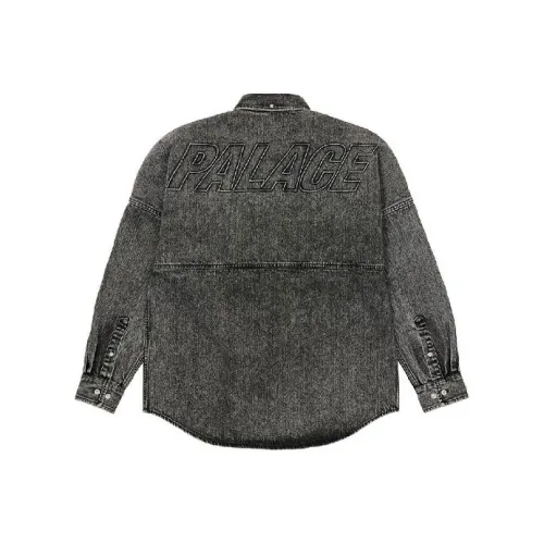 Дворцовый черный унисекс рубашки