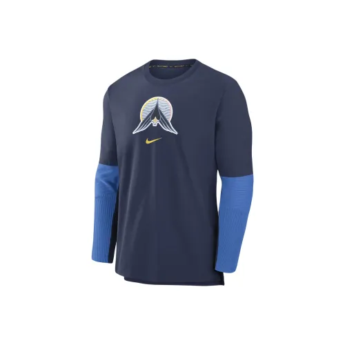 Nike x MLB T-Shirt Мужская Морской Синий