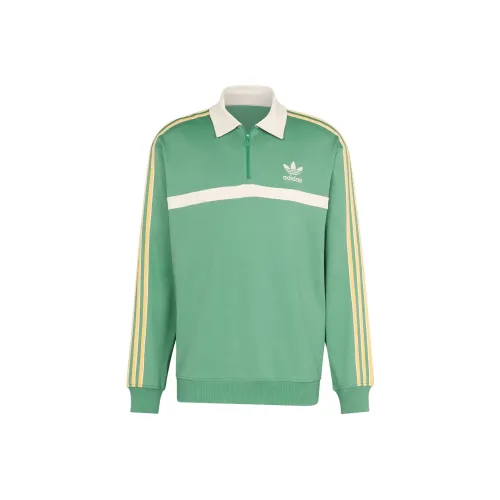 adidas originals Зеленый Мужские Свитшоты