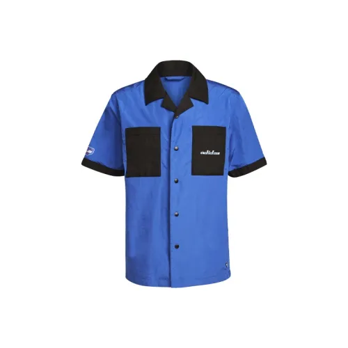 Adidas Originals Рубашка Мужская Experimental Blue