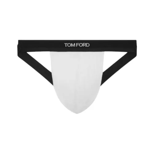 TOM FORD Белый Мужской Трусики-бикини