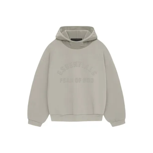 Fear of God Essentials SS24 Drop2 Нейлон Флис Толстовка Мужская Цвет серый