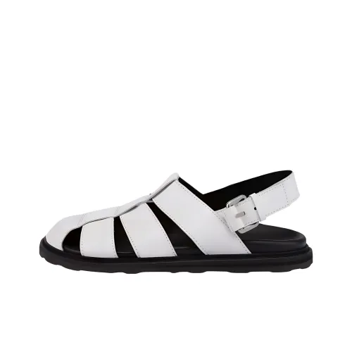 MOSCHINO Спортивные римские сандалии женские белые