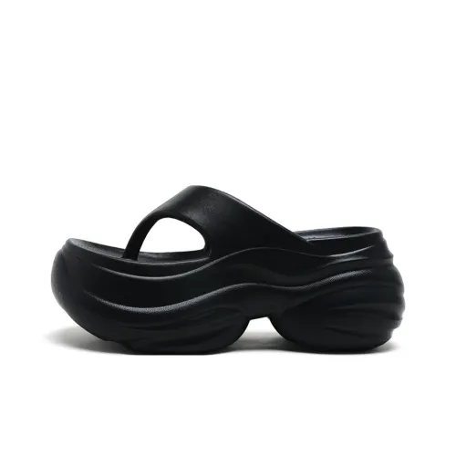 JEEP EVA Шлепанцы Женские Черные