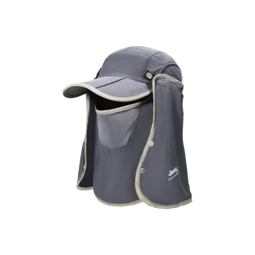 JEEP Нейлоновые головные уборы с защитой от солнца Унисекс