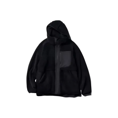 UNIQLO White Mountaineering Co titled SERIES Черный Унисекс Свитшоты