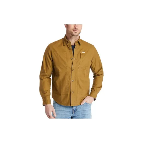 Timberland Светло-коричневые Мужские Рубашки