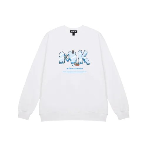 MK MONKEY KING Свитшот Унисекс Белый