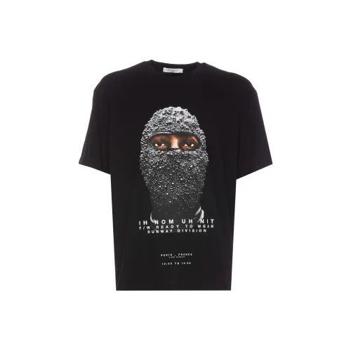 IH NOM UH NIT T Рубашка Мужская Черная