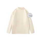 1438 Абрикос [Флисовая подкладка]