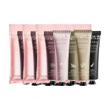 5 пар белых чай + розовый + медовый язык + белое сандаловое дерево + апельсиновый свет, 30 г * 3