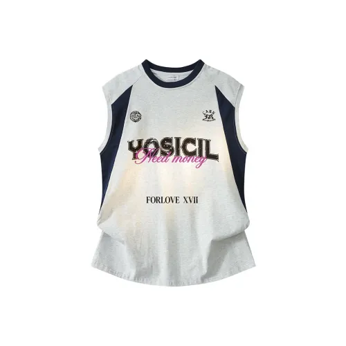 YOSICIL Унисекс Футболки