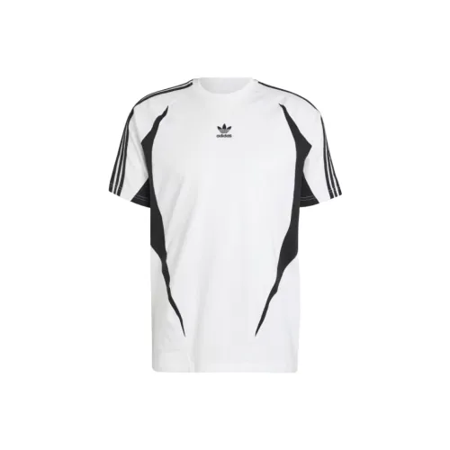 Adidas T-Shirt Мужская Белая Черная
