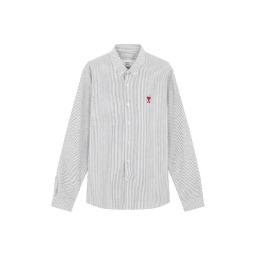 AMIPARIS Черные Унисекс Рубашки