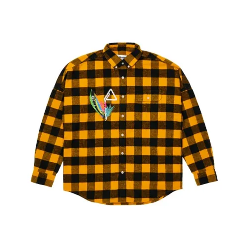 Дворцовый Черно-желтый Унисекс Рубашки