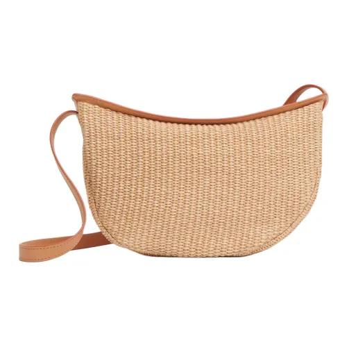 MANSUR GAVRIEL Рафия Сумка через плечо Стандартная Женская Песочно-бежевая