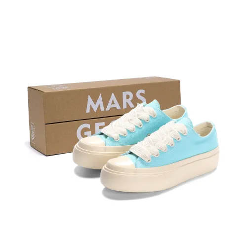 MARS*GEOME Low-Top Canvas Shoes Women's