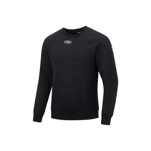 LINING CBA Collection Professional Basketball Collection Толстовка Мужской Черный