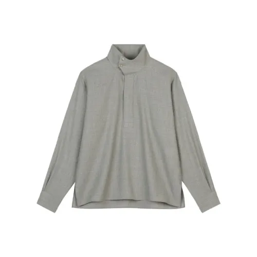 Givenchy Серые Мужские Рубашки