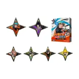 Наруто Металлический Магнит для Холодильника (6 Дизайнов в Коробке)