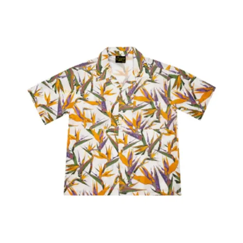 Drew House Smiley Collection Белая Унисекс Рубашка