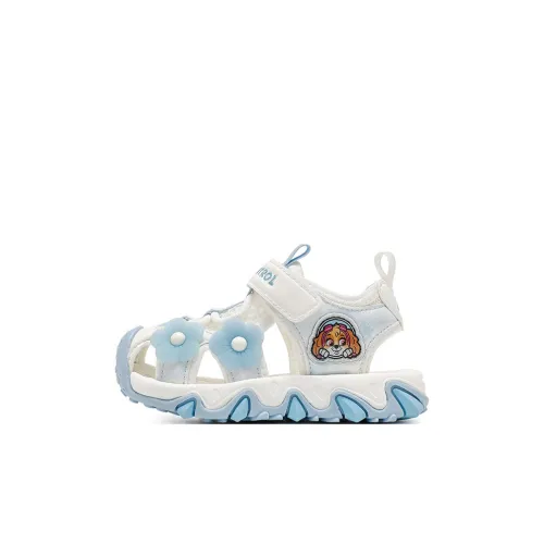 PAW Patrol Противоскользящие Устойчивые к истиранию Дышащие Низкие Сандалии для Детей
