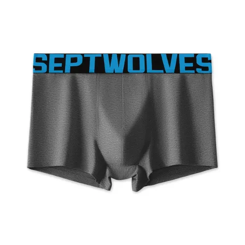 SEPTWOLVES Трусы Мужские 1 Пачка Темно-Серый