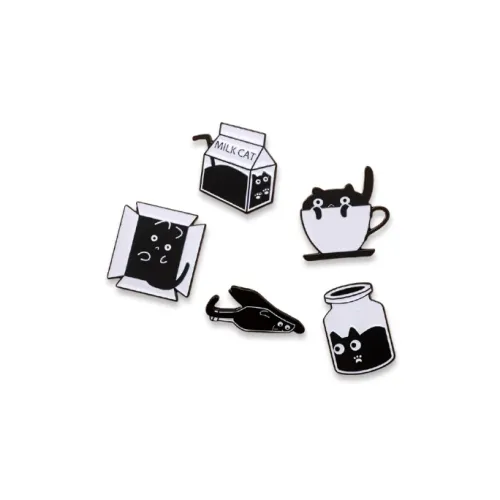 LuluCanaan Сплав Броши Унисекс