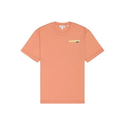 LACOSTE Collaboration Оранжевые Мужские T-Рубашки
