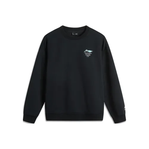 Лайнер Sports Fashion Collection Свитшот Унисекс Черный