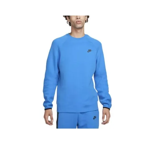 Nike Sportswear Tech Fleece Толстовка Мужская Королевский Синий