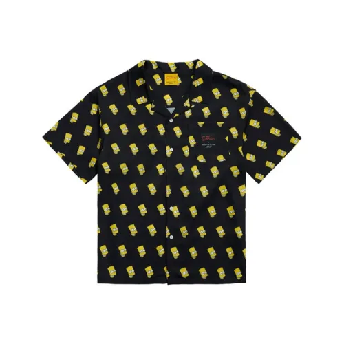 Acme De La Vie acme de la vie x SIMPSONS Черная унисекс рубашка