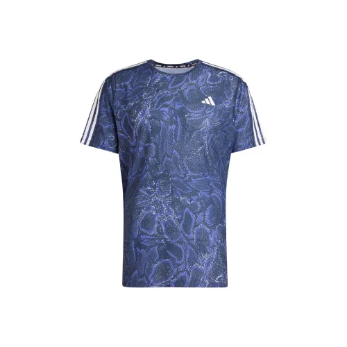 Adidas AEROREADY T Рубашка Мужская Синяя