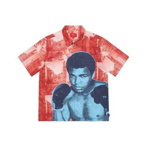 Supreme SS21 Унисекс Рубашки