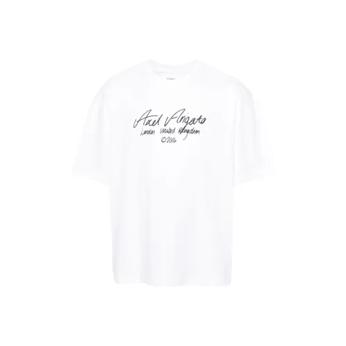 Axel Arigato T-Shirt Мужской Белый