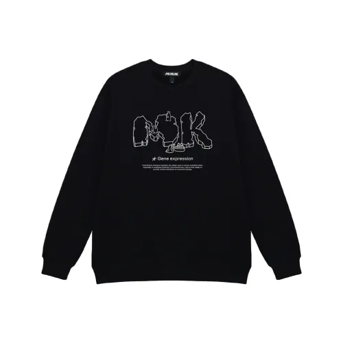 MK MONKEY KING Свитшот Унисекс Черный