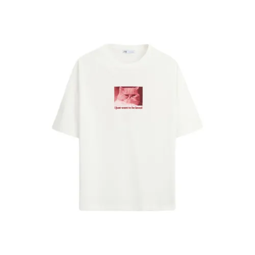 ZARA Мужская T-рубашка