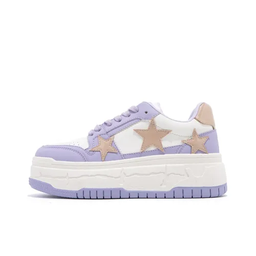 FALLINMISS Radio Shoe Series Дышащие Кроссовки для скейтбординга с низким верхом и увеличением высоты женские