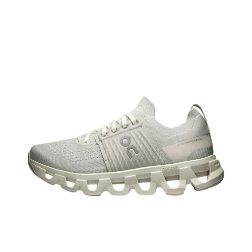 On Cloudswift 4 противоскользящий устойчивый к истиранию низкий топ повседневная беговая обувь женская серый