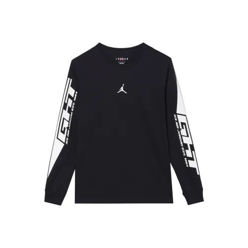 JORDAN Черные Мужские T-Рубашки