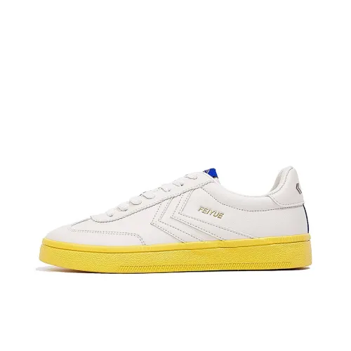 Feiyue Скейтборд Кроссовки Низкие Бежево-Желтые Унисекс