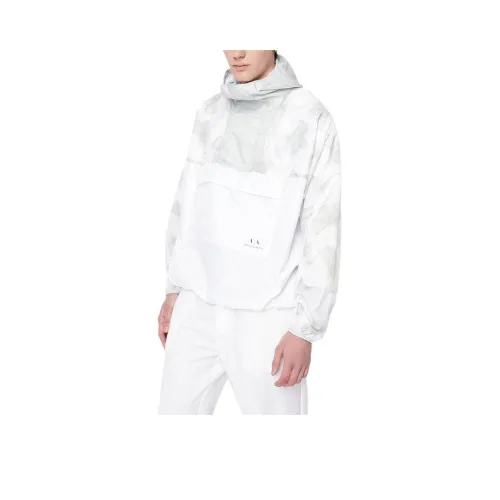 ARMANI EXCHANGE Белый Мужской Свитшот
