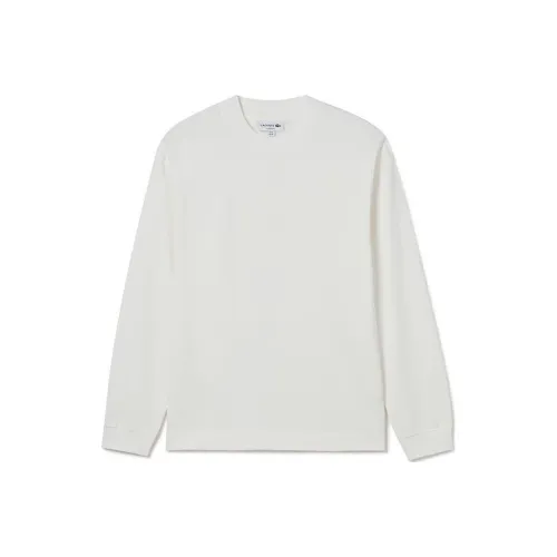 LACOSTE Collaboration Белый Мужской Свитшот